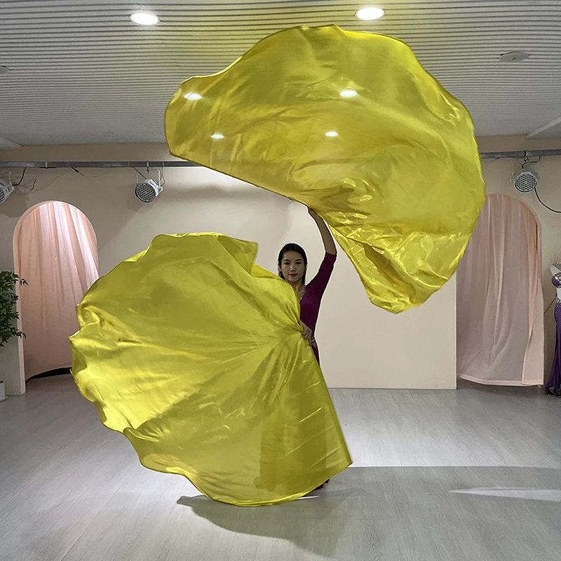 

Реквизит для танцев, флаг с телескопическими палочками 140*140 см, несколько цветов, полукруглые флаги для танца живота, реквизит для выступлений, аксессуары