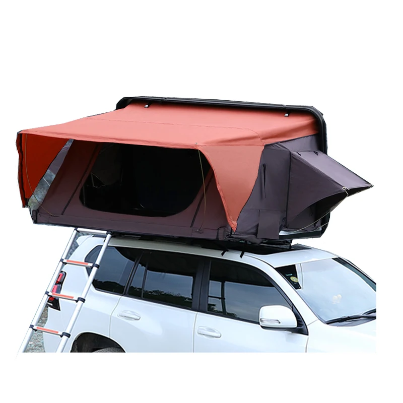 tent roof  hard shell home  