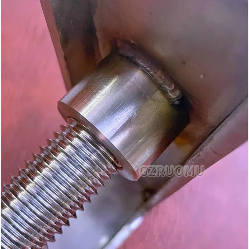 Mini C Fixture G-shaped Clip with Sliding T-handle for Woodworking Welding Metal Workpieces