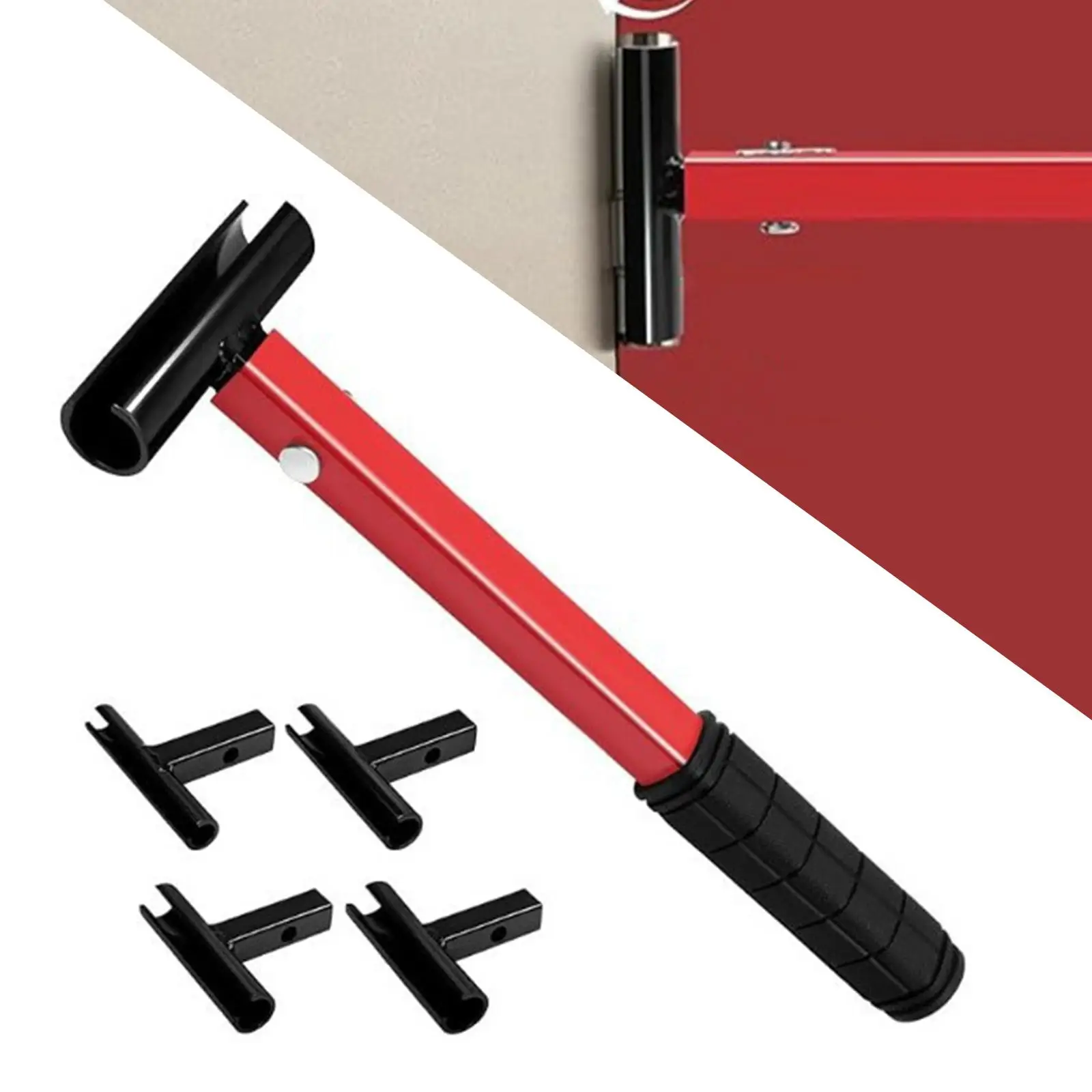 4 In 1 Hinge Adjustment Tool Door Hinge Doctor Standard Gauge Heavy-Duty Door Hinge Adjustment Tool for Door Alignment