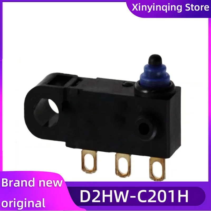 2-10 قطعة D2HW-C201H 3pin التبديل الجزئي عالية السفر الحد كشف شحن زر طويل مقاوم للماء ل اومرون التبديل الجزئي