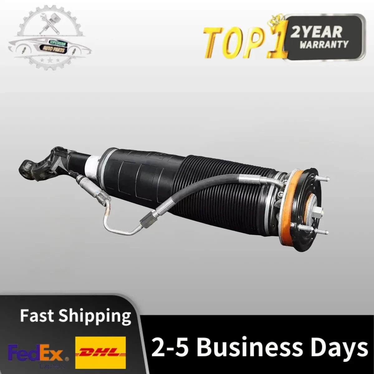 

Front Right ABC Hydraulic Shock Strut For Mercedes W222 S550 S550e Maybach S550