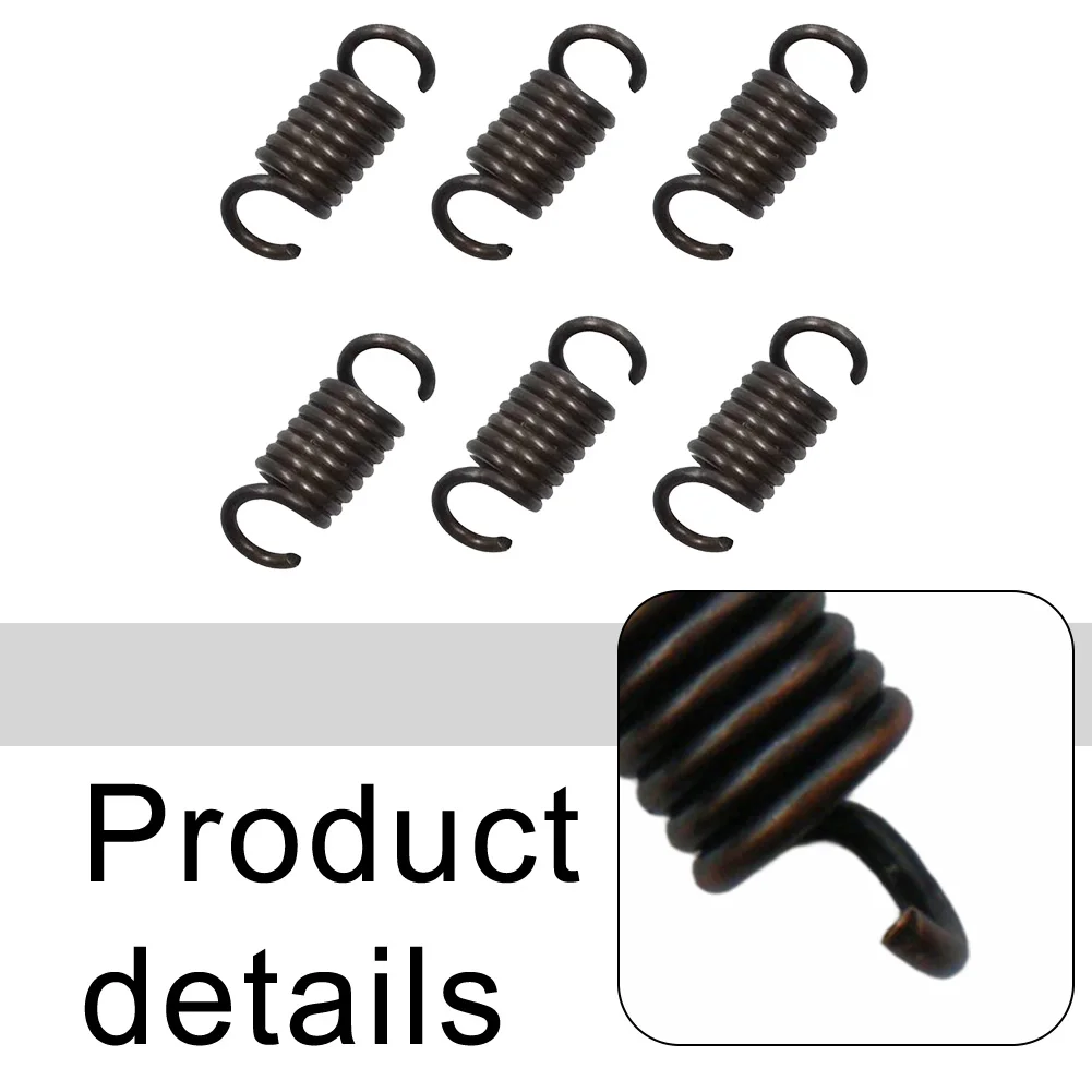 3/6pcs Chainsaw Clutch Tension Springs 0000-997-5815 And 630-050 Clutch Spring For TS400 MS360 MS361 MS440 Chainsaw Garden Tool