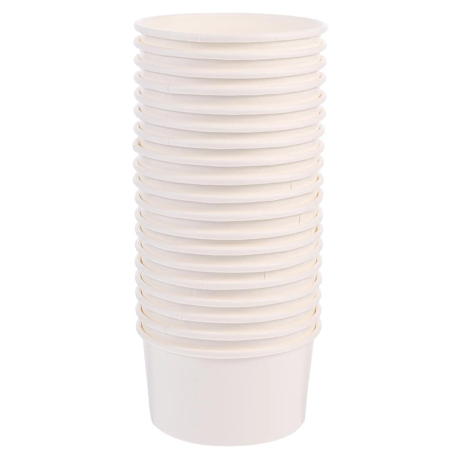 

100 Pcs Charcuterie Cups Disposable Ice Cream Dessert Container Decorate Paper Jelly