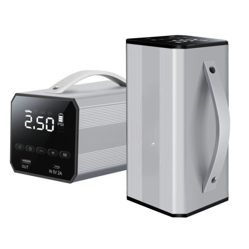 

Emergency start air pump all-in-one machine, multi-function portable strong power supply, large capacity