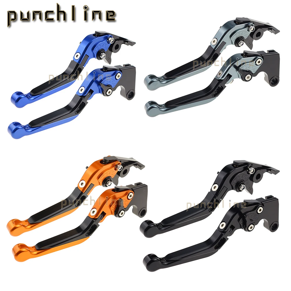 

Brake Clutch Levers Fit MGX21 2016-2020 MGX-21 2018 2019 Motorcycle Folding Extendable Adjustable Handle Set