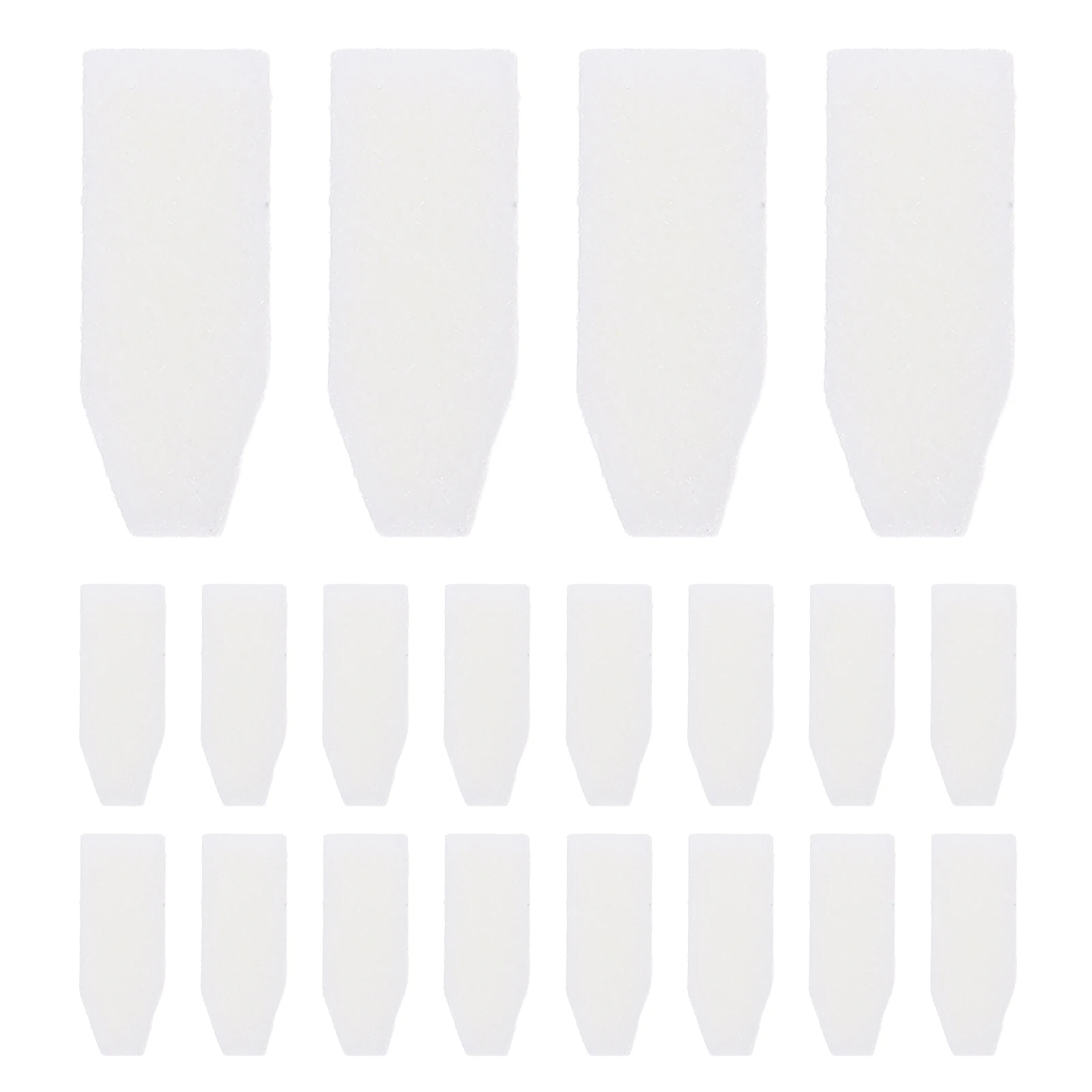 20 Pcs Replacement Nib Paint Markers Nibs Tips Pen Refill Written Acrylic Multifunctional Fine Liner Felt