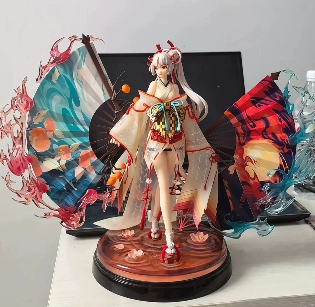 

In Stock Anime Character PVC Figure Inc Nightfire Version of The Wings of The Outing Collectible Gift Model