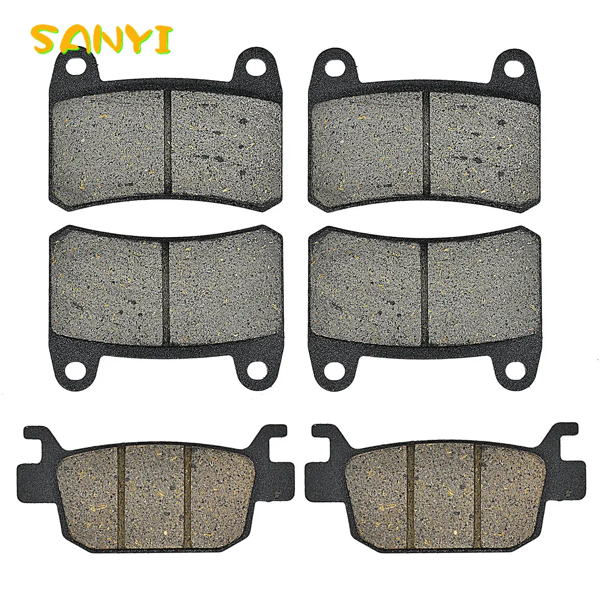 

Motorcycle Front Rear Brake Pads For Benelli BJ300GS BJ300 BN300 Tornado TNT 300 BN302 302S/R TNT25 Leoncino TRK 125 251 BN251