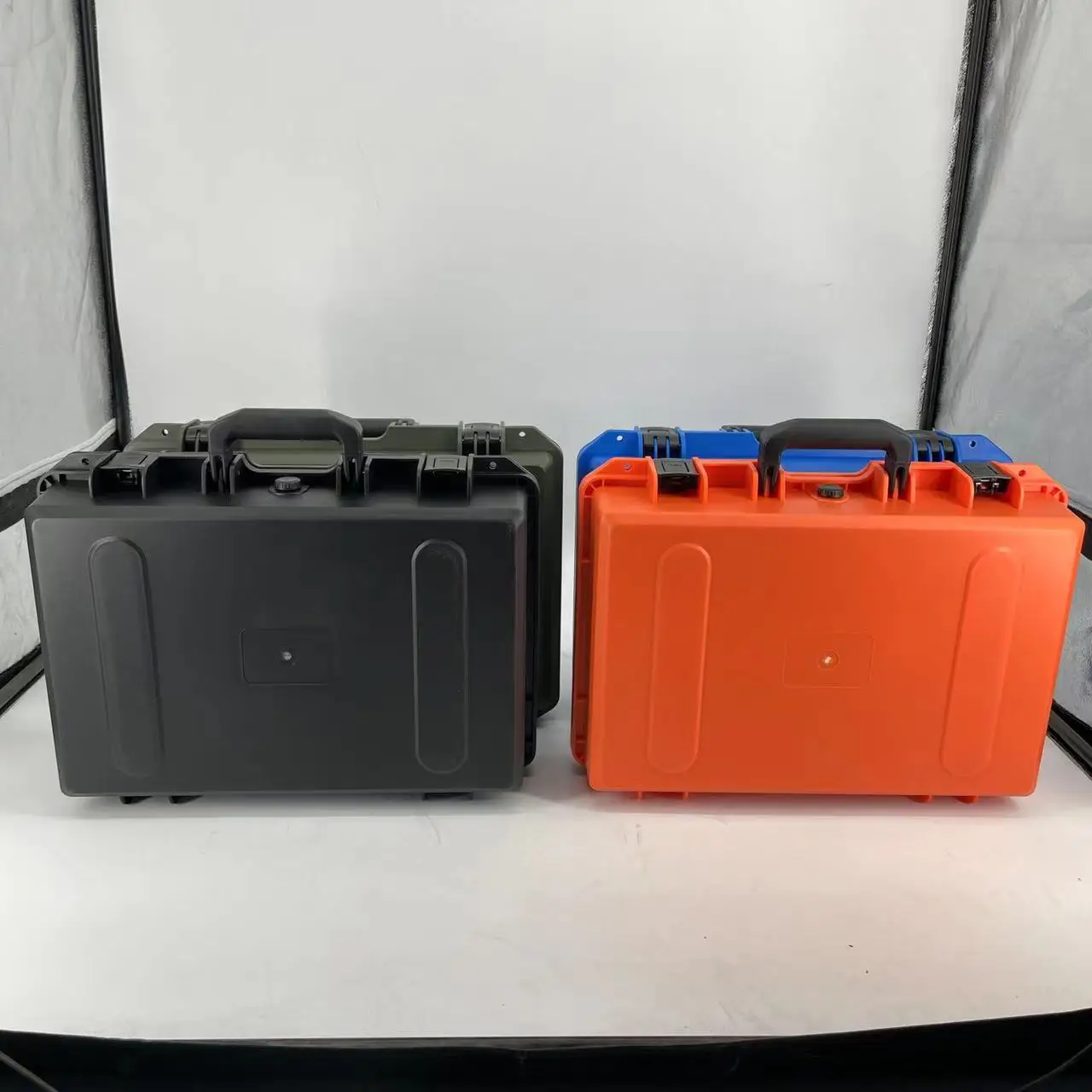 DPC089 Multiple Colors Watch Plastic Storage Box With Foam Hard Shell Shockproof Eva Luxury Watches Case