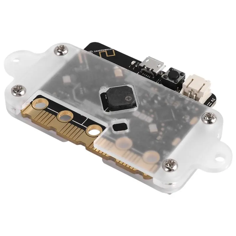 B68A 2X Microbit Single Board V2 Kit BBC Micro:Bit Board Built-In Speaker And Microphone Support Machine Learning