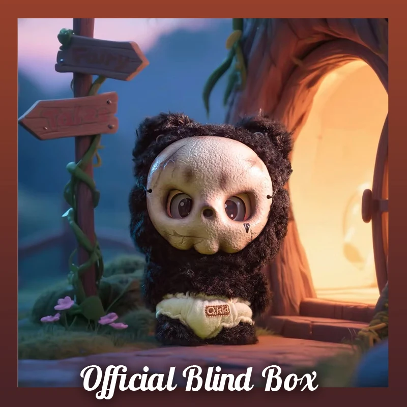 

Подлинная сказочная слепая коробка версии Q-виниловая кукла-подвеска, загадочные игрушки для детей, мультяшный декор комнаты, коллекционные подарки на день рождения