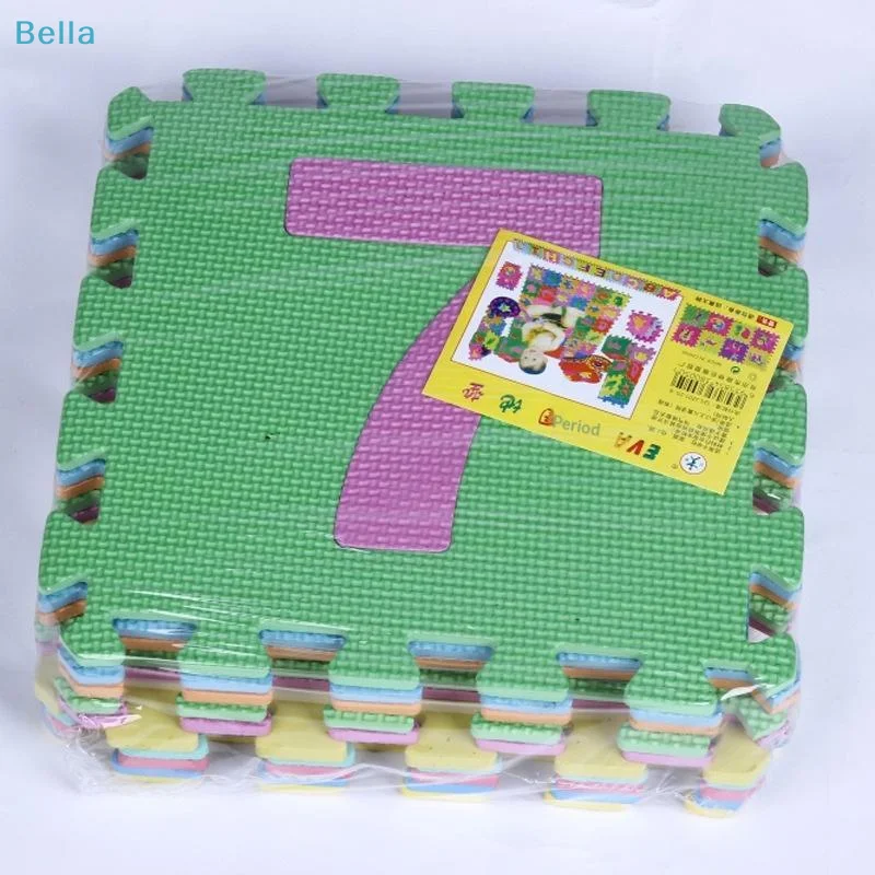 ♩ แผ่นรองเล่นโฟม PE ปลอดสารพิษ - Number Puzzle Foam บทวิจารณ์และราคา