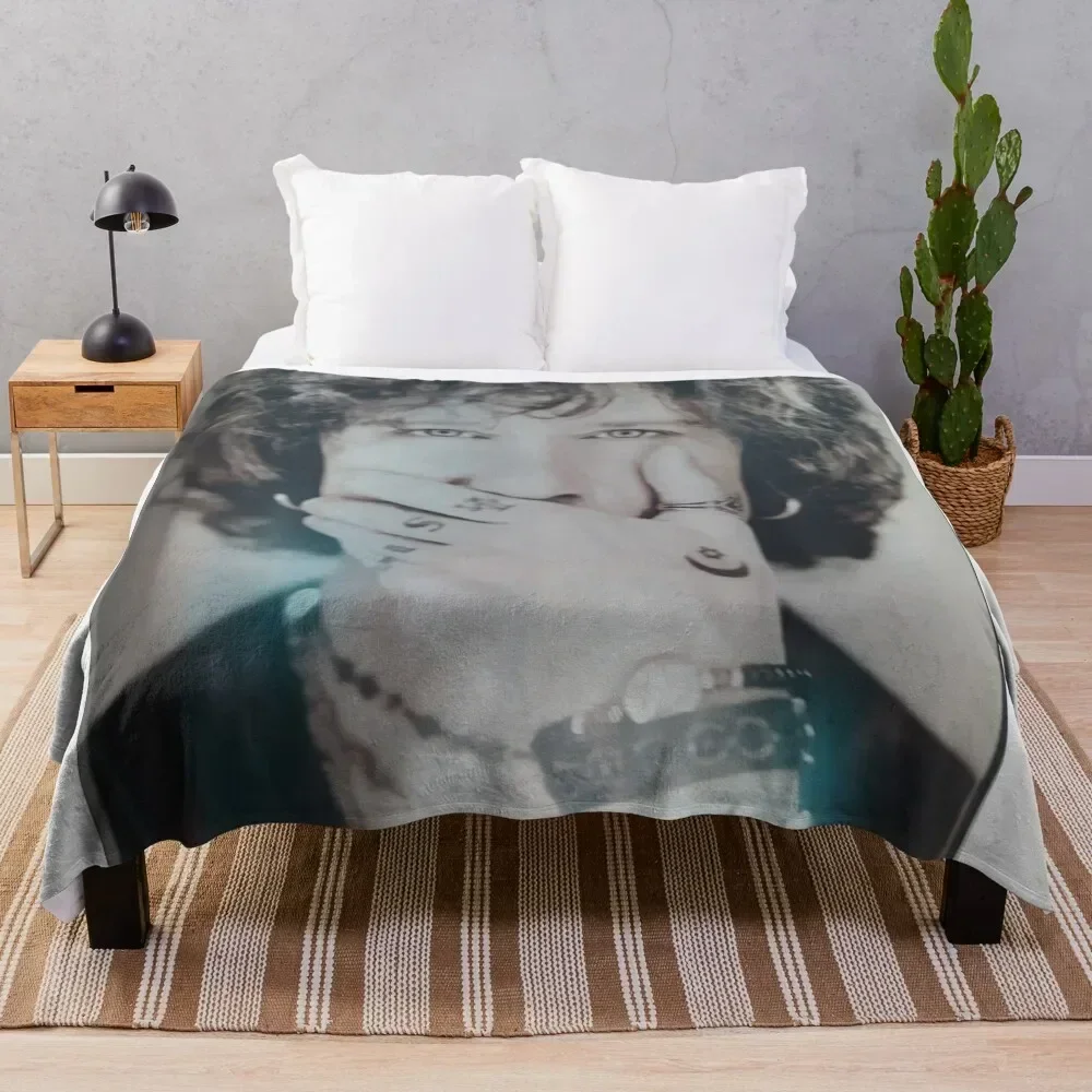 

BUNBURY SAVES SILENCE. HEROES OF SILENCE. Throw Blanket Color Fast Cozy Throw Blanket