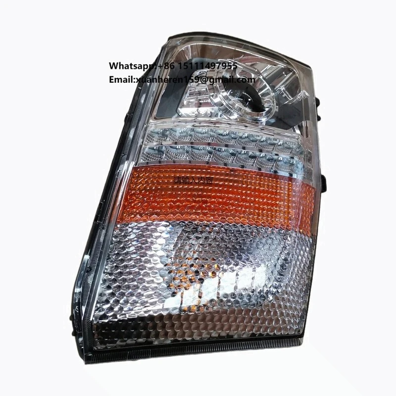 

4121100LE770XZ New 24V Headlamp for JAC N25 Light Truck FOTON DONGFENG FAW Truck Spare Parts