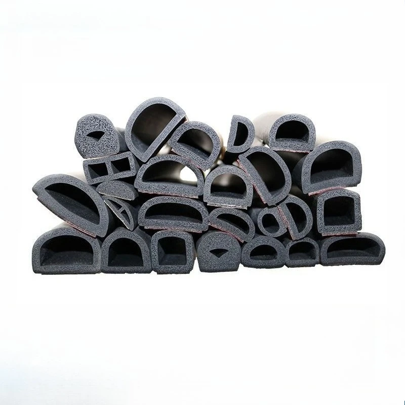 

1/3/5M EPDM Self-Adhesive Door Window Sealing Strip D-Type Hollow Foam Noise Insulation Anti-Dust Car Door Universal Accessories