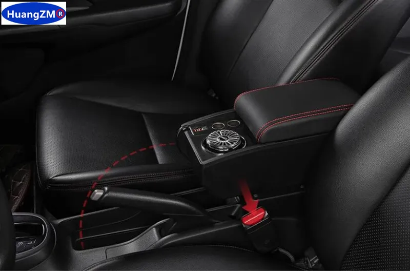 Für SEAT Ibiza III 2001-2008 Armlehne Box Für Seat Ibiza 6j Ibiza 6L Auto Armlehne Lagerung Box Gewidmet Nachrüstung auto Zubehör – Detail 7