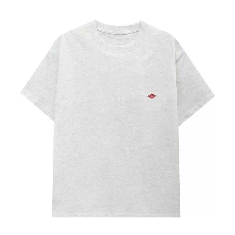 Frühling/Sommer Bestseller Mode Herren- und Damen-T-Shirt aus Reiner Baumwolle mit Kleiner Ikone Kurzarm-T-Shirt Einfaches Sport-T-Shirt – Detail 5