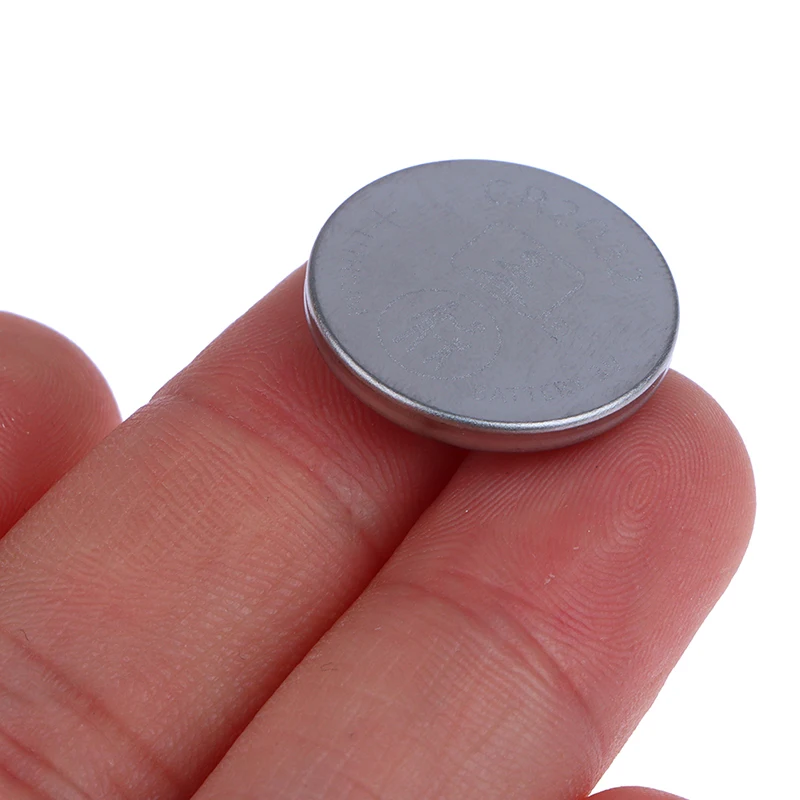 2/5Pcs CR2032 CR 2032 3V Lithium Battery For Toy Watch Car Remote Control Calculator Motherboard Button Coin Cell