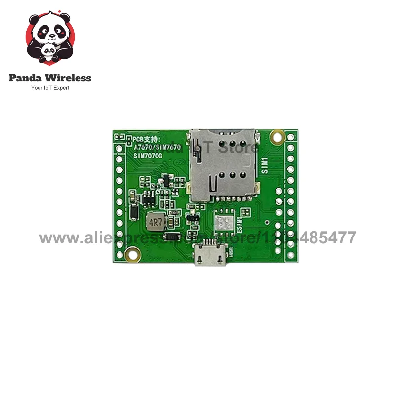 1 قطعة CC-MCore-A7670E-LASE لا نظام تحديد المواقع الأساسية مجلس SIMCOM LTE CAT1 + 4G + 2G + BT TCP/IP/IPV4/IPV6 B1/B3/B5/B7/B8/B20 متوافق SIM7000 #5