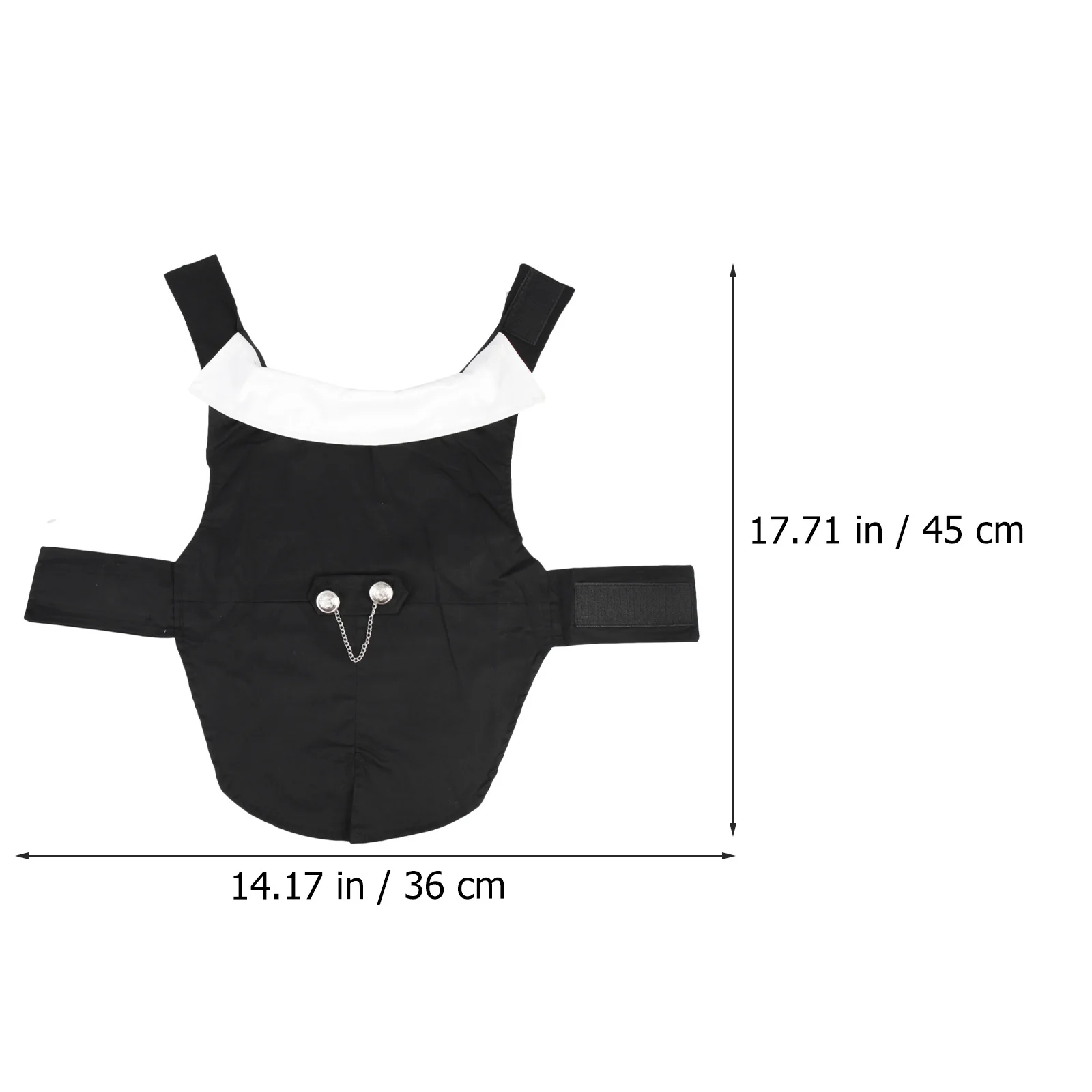 

Dog Formal Tuxedo Comfortable Wedding Suit Bow Tie Decorative Pet Clothes Chic Formal Wear Dog Clothes