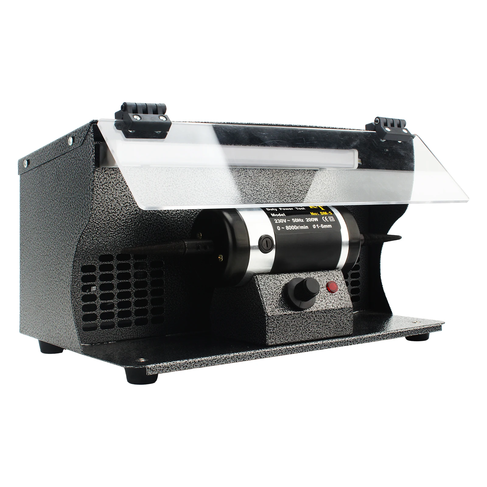 آلة صقل وتلميع المجوهرات بقوة  - مراجعة Jewelry Polisher Buffer Machine وسعره