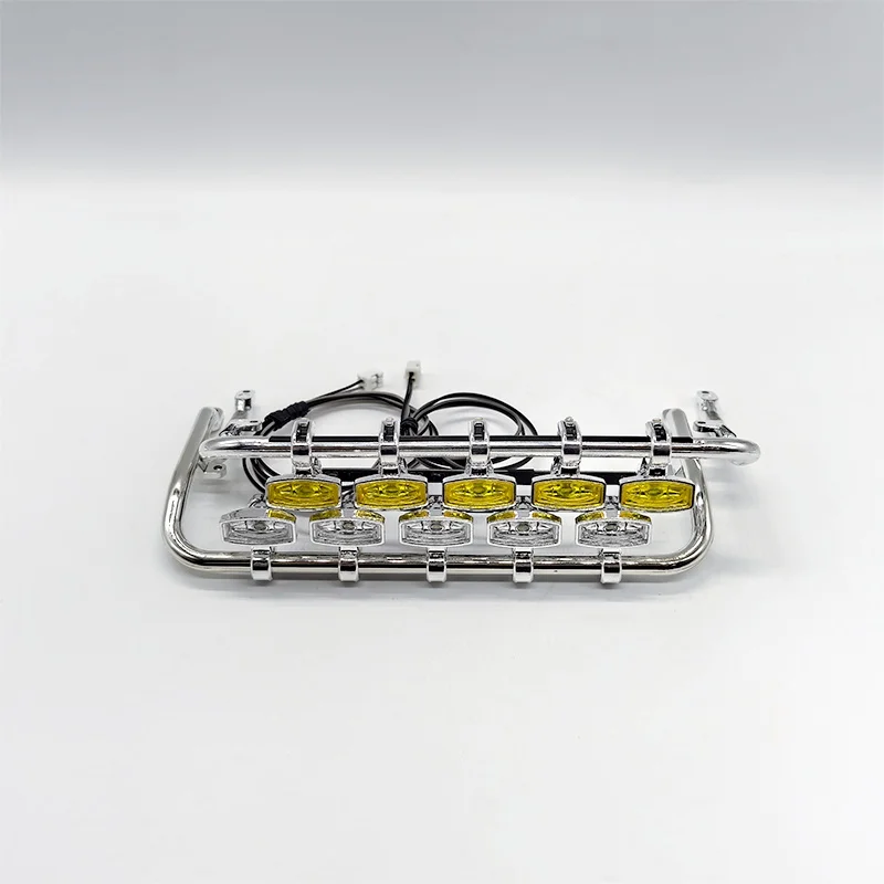 

Roof spotlight Front spotlight for 1/14 Tamiya RC Dump Truck Tipper Trailer For SCANIA 770S For VOLVO BENZ TGX Car Accessories