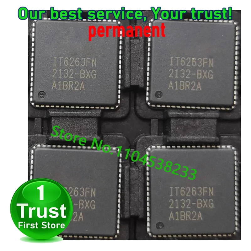 

IT6263 IT6263FN IT6263FN-BXG 10 шт./лот