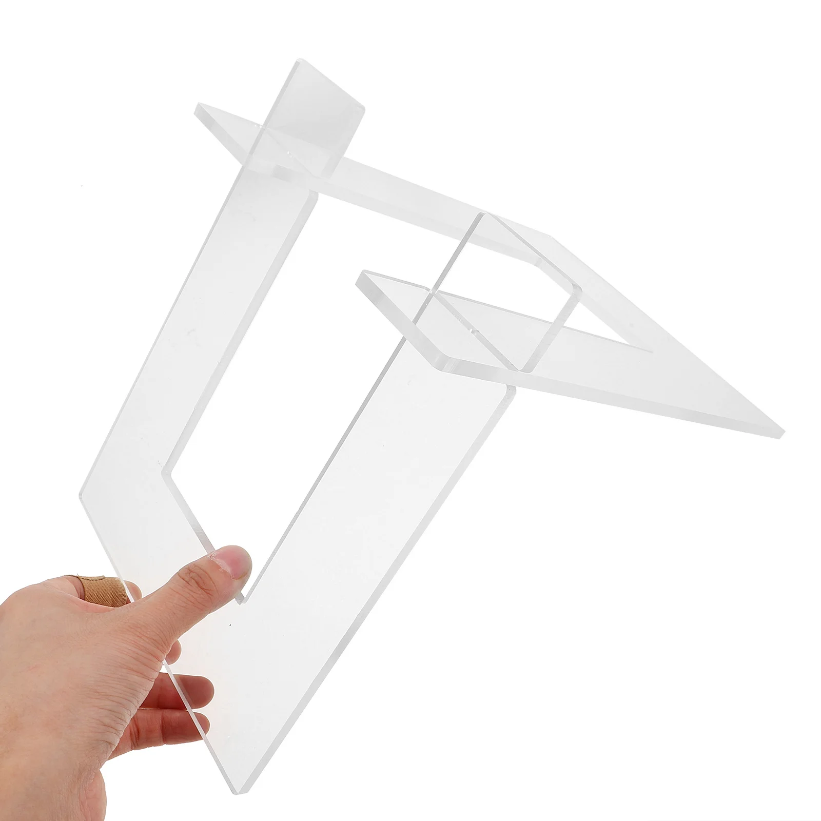 

Transparent Acrylic Bike Stand for Secure Parking Holder for Balance Bicycles and Scooters Bike Support Accessory