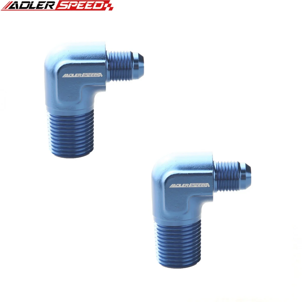 2PCS 90 Degree 6AN …