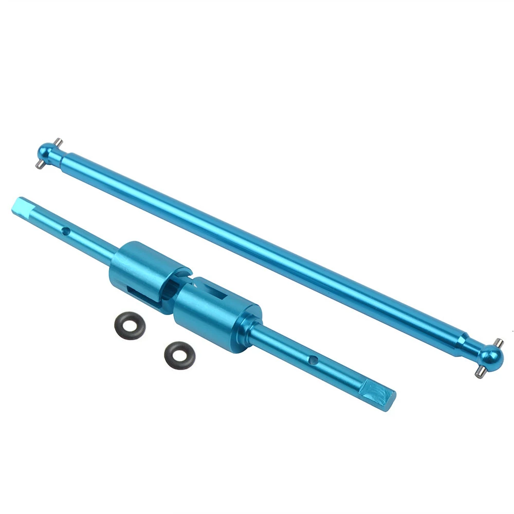 

1Set Aluminum Alloy Propeller Shaft Joint Cup Fit for Tamiya TT-02 TT-02B TT02D 54501 54502