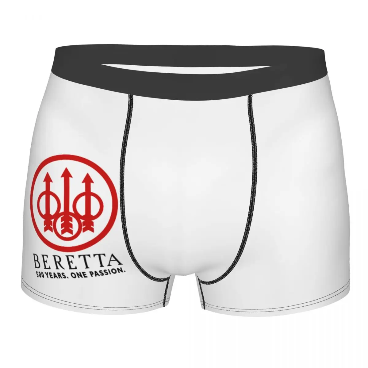 

Custom Berettas Boxer Shorts For Homme 3D Print Military Gun Gift Underwear Panties Briefs Soft Underpants