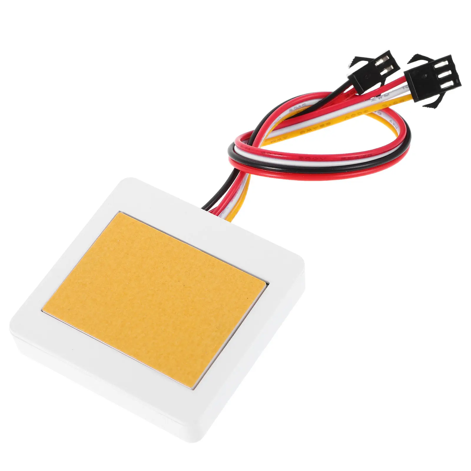 

Квадратный сенсорный LED-выключатель с диммером, модуль сенсорного управления, простая установка, для зеркала для макияжа/туалетного столика