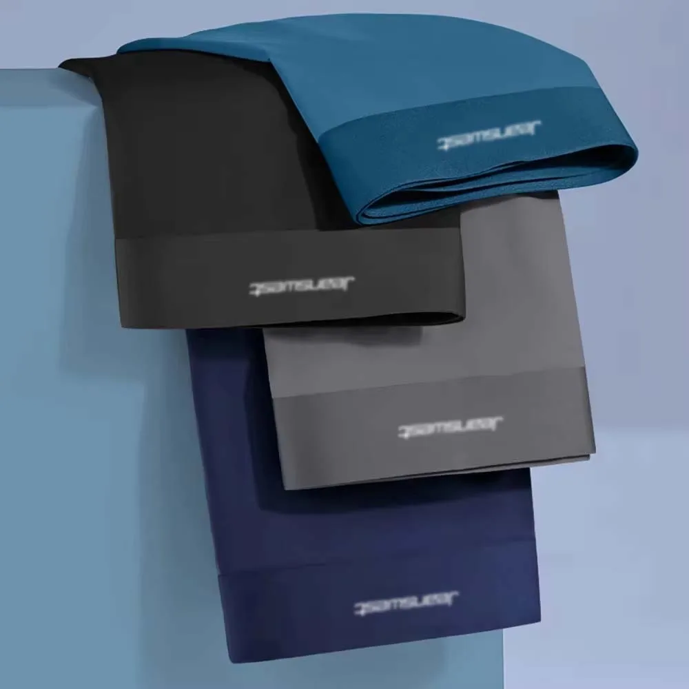 

Нижнее белье мужские боксеры мужское нижнее белье трусы мужские боксеры набор шорты мужские для с «Ice Silk воздухопроницаемая комфортная обувь мягкие фирменные длинные мужские трусы-боксеры сексуальный большой размер