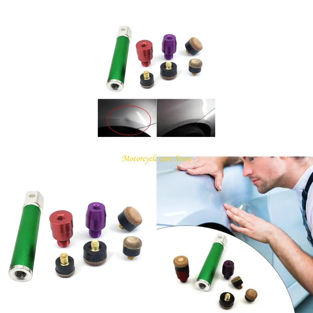 

U75F Metal Dent Leveling Tool Car Dent Repair Pen set for Easy Car Body Repairs