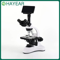 HAYEAR Trinocular Biological 1600X Stereo Microscope 5\