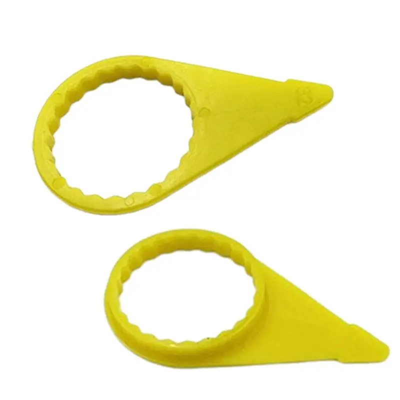 1000Pcs Loose Wheel Lug Nut Indicator For 32Mm 33Mm Nuts High Visibility Yellow Wheel Check Indicator