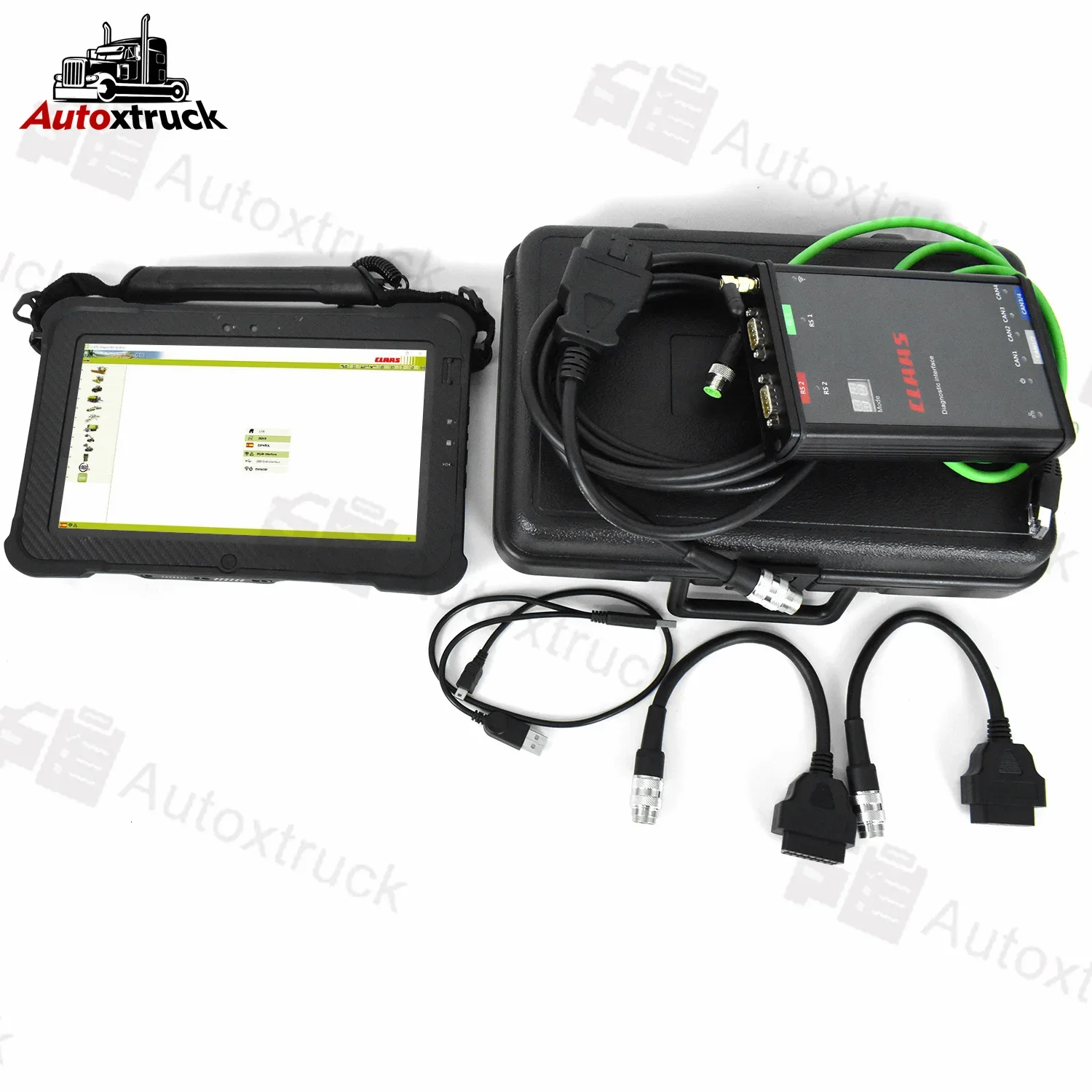 Xplore Tablet For claas 4 CAN Wi-Fi CLAAS CANUSB diagnostic scanner tool Agriculture construction Truck tractor