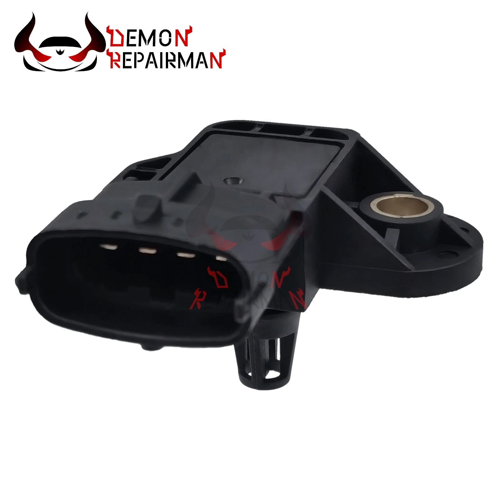 

Intake Pressure Turbocharger Sensor Compatible with OPEL A04 T98 P10 X12 Replacement Of 90423637 55238125 55576223 93170309