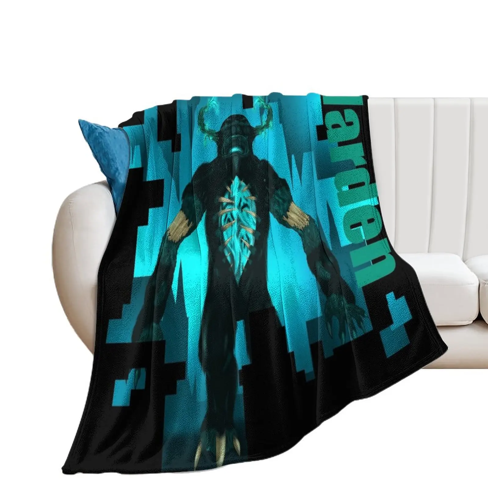 warden Throw Blanket Sofas Flannel Fabric cosplay anime Blankets