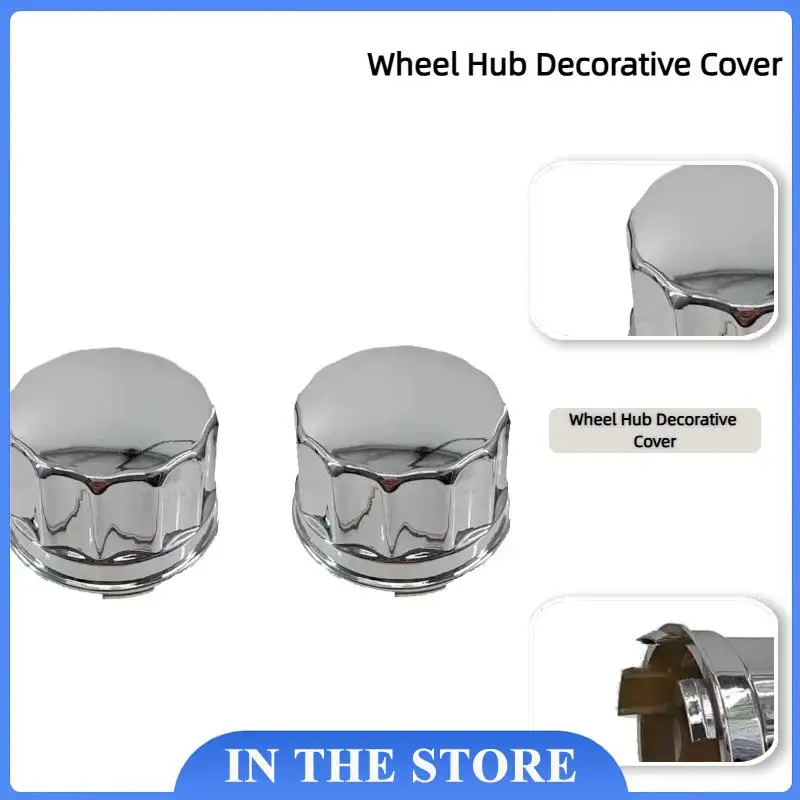 Hub Caps Decorative cover For ATV UTV Buggy Quad Bike electroplating special 1/2/4pcs 10 inch 12 inch 14 inch alloy wheels Parts