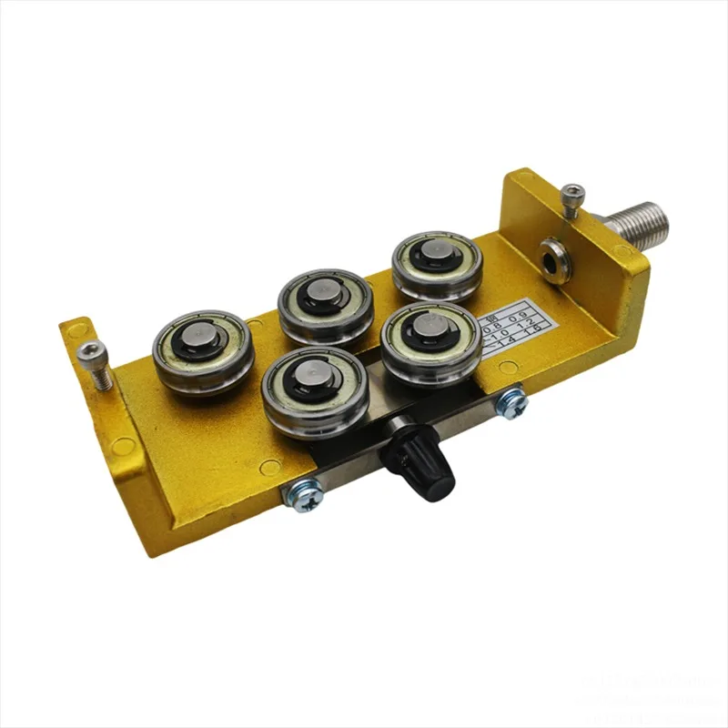Robot Welding Straightener 3-Wheel 5-Wheel Bidirectional Straightener Barrel Welding Wire Straightener