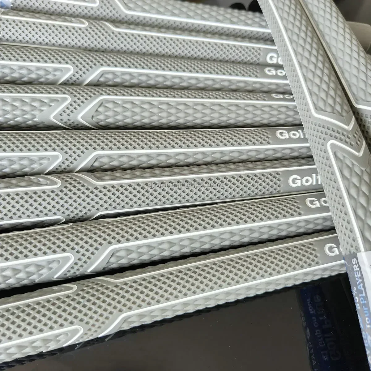 13 قطعة أنعم مقابض الجولف المطاطية للنساء/الرجال القياسية متوسطة الحجم جامبو تحت الحجم للرجال والنساء عمود مستدير من خشب الحديد #3