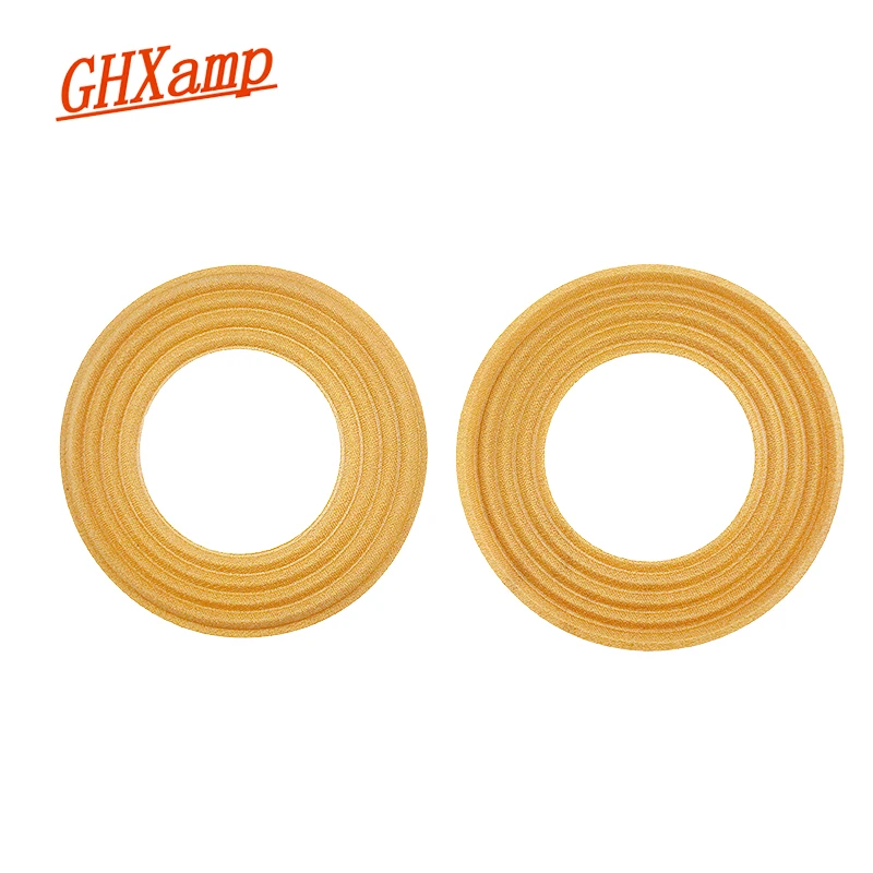 2PCS GHXAMP For JBL 15 inch 2032 Bass 140mm Horn Spring Pad 140mm*76mm*5mm Speaker Spring Wave Horn Circle Positioning Piece