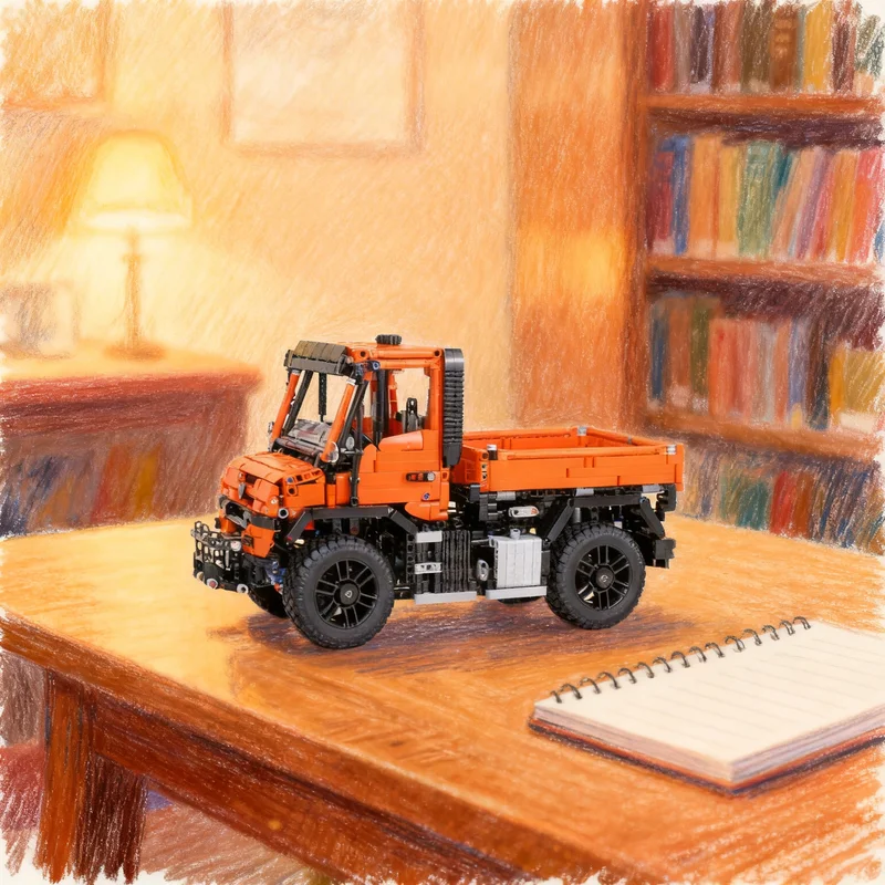 2506pcs MOC Unimog U423 Technical Model Building blocks Construction Christmas gifts toy creative DIY idea Assemble Brick toys
