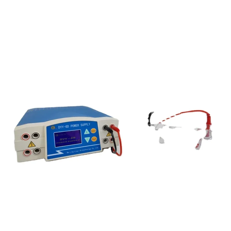 Identify, Separate, Prepare DNA, And Measure Its Molecular Weight Electrophoresis Cell