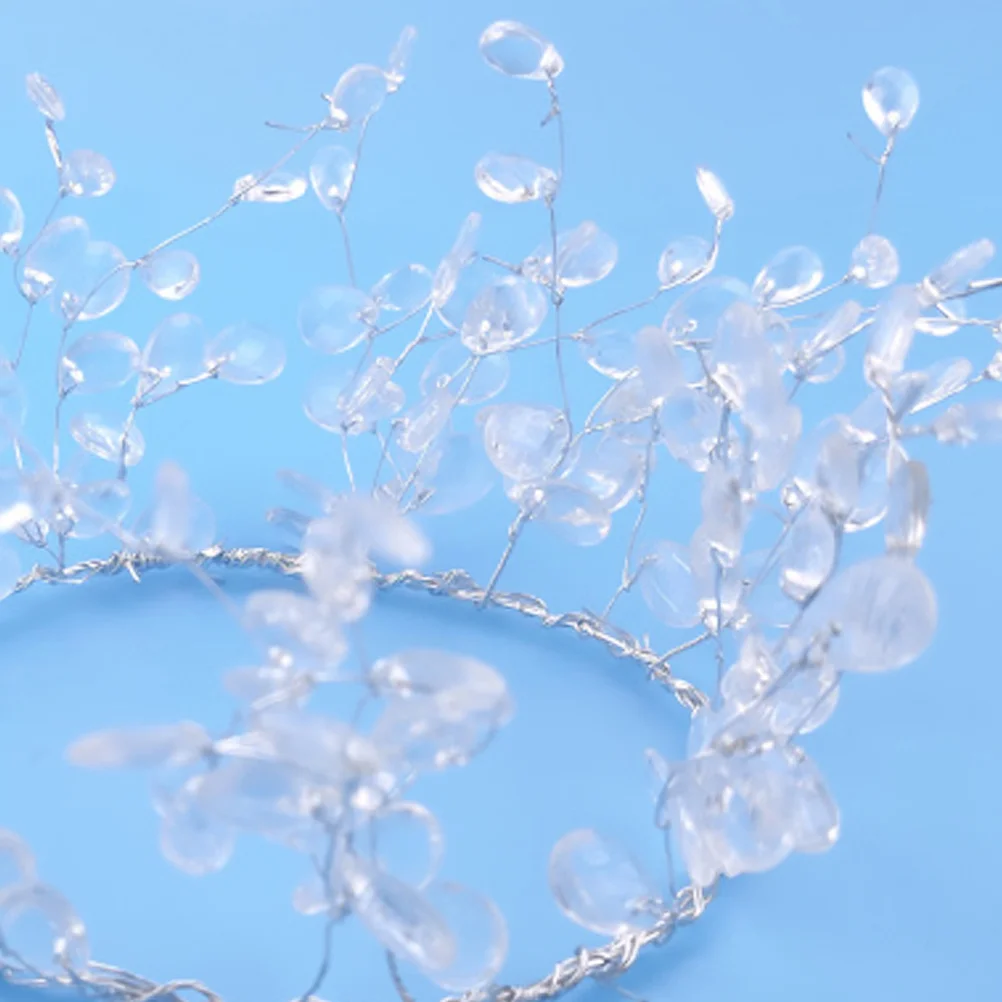 

Simulated Branch Ornaments Artificial Wedding Cake Flowers Bead Stick Acrylic Bouquet Decoration Party Decor Floral PicksWedding