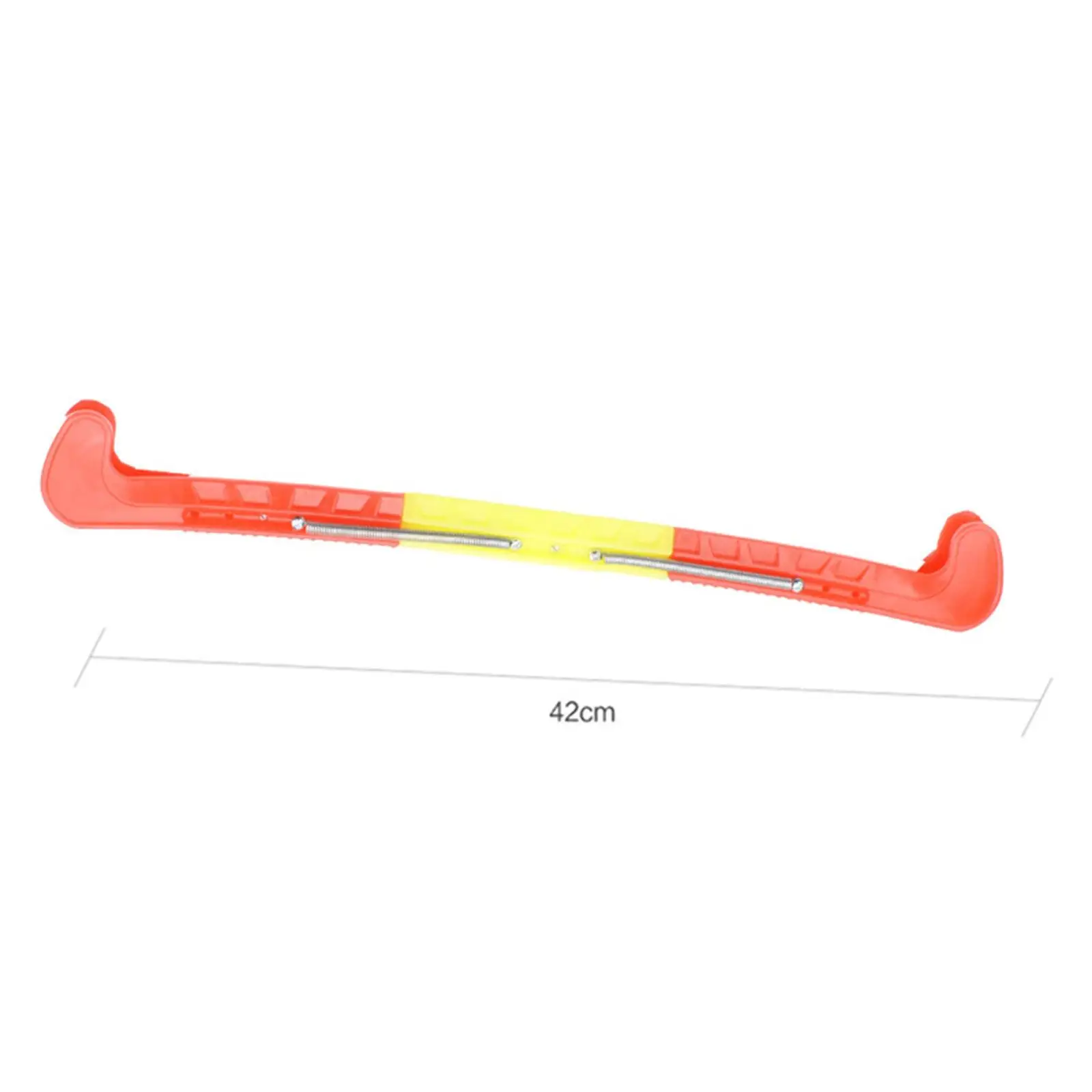 

2 шт. Защитные накладки для лезвий хоккейных коньков, регулируемые, для защиты коньков, хоккейное снаряжение