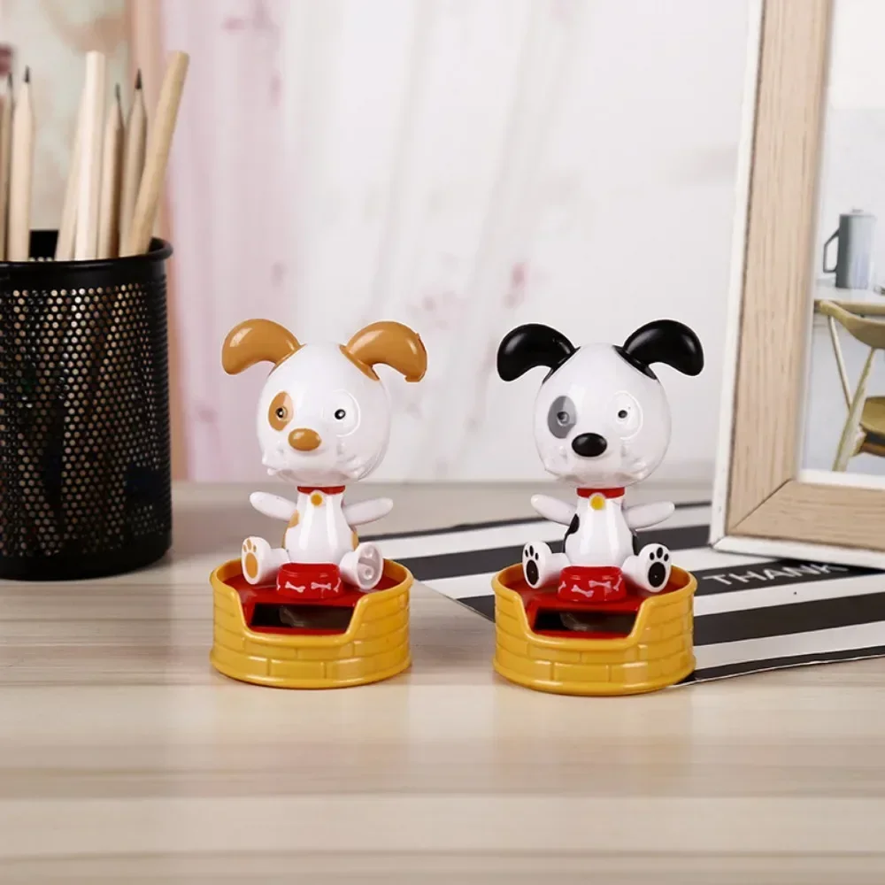Picture 4: Solar Animal Bobble Figurine Car Decor - Swinging Model Dashboard Ornament for Auto Interior Children Present