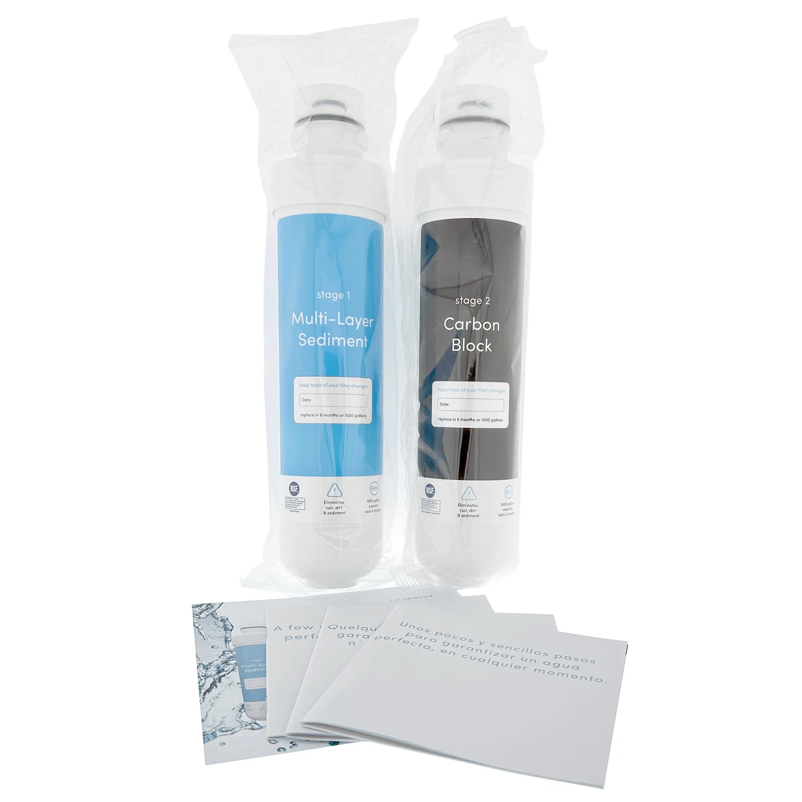 Avalon a4およびa5用の交換用フィルターキットおよび2段階水極